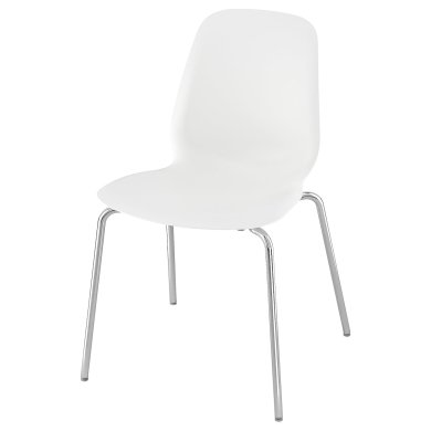 IKEA Обеденный стол LIDAS Белый (ИКЕА ЛИДАС) 29481391