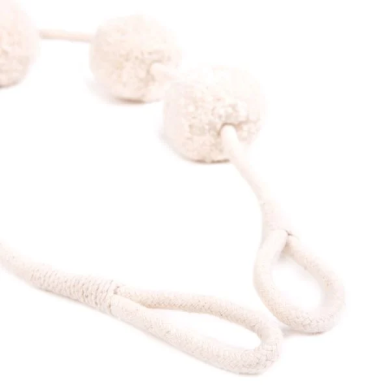 Підв'язка для штори Homla POMPO Екрю - 2 Підв'язка для штори Homla POMPO Екрю 215887 фото - 2