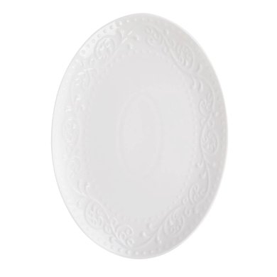 Блюдо Homla SYLIA 25x34 см Белый 218929 фото - 2