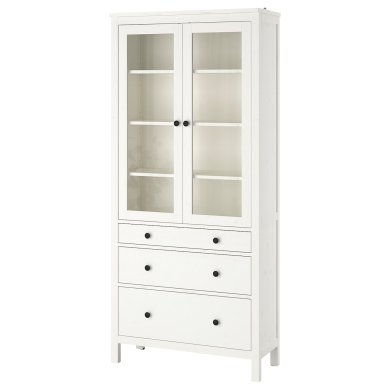 IKEA Витрина HEMNES (ИКЕА ХЕМНЭС) 50371772