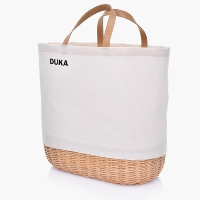 Сумка для пикника Duka SOMMARFEST | Белый / Коричневый 1218423