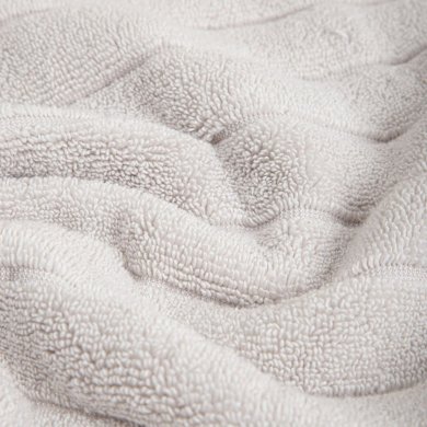 Рушник для тіла Homla ASTRI 70x130 см Сірий 243731 фото - 3