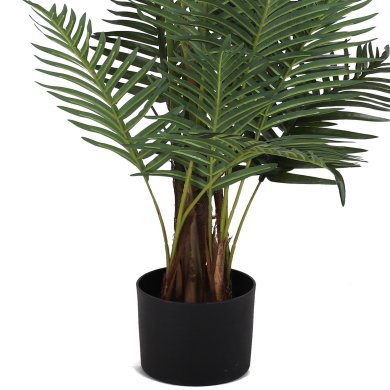Штучна рослина в горщику Homla TROPICAL ZONE 130 см | Чорний / Зелений - 3 Штучна рослина в горщику Homla TROPICAL ZONE 130 см | Чорний / Зелений 164631 фото - 3