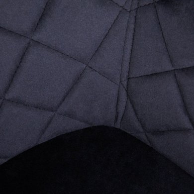 Обеденный стул Homla SHELTON Welur Черный 218104 фото - 5