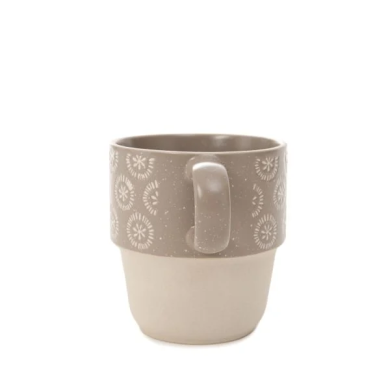 Кружка Homla GRANTI 400 мл | Бежевый - 3 Кружка Homla GRANTI 400 мл | Бежевый 218176 фото - 3