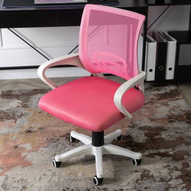 Дитяче крісло Mebel Elit NATE Рожевий - 7 Дитяче крісло Mebel Elit NATE Рожевий ME.NATE/R/B/T/FO фото - 7