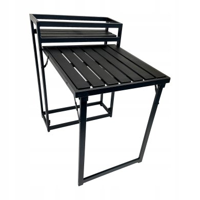 Складной садовый стол Kontrast MALE Черный 5.04.21242 фото - 2