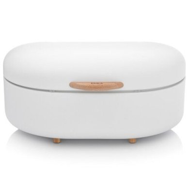 Хлебница Duka Bean 33.5x23x15 см | Белый / Кремовый / Дерево 1217582 фото - 2