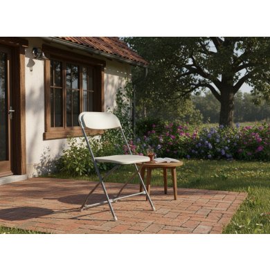 Складной садовый стул Garden Line ZUM3693 Серый ZUM3693 фото - 2