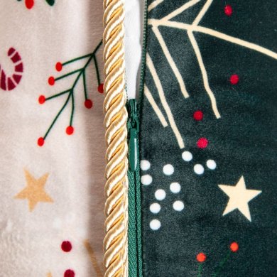 Декоративная наволочка Homla GODIS 45х45 см Принт - 4 Декоративная наволочка Homla GODIS 45х45 см Принт 241987 фото - 4