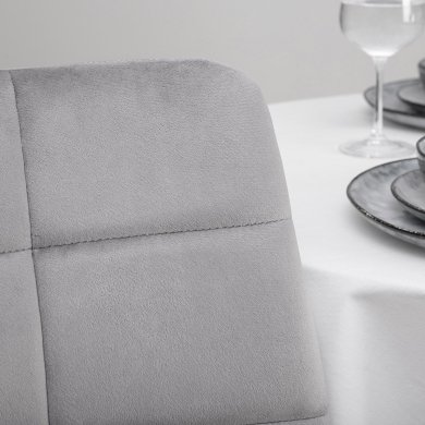 Обідній стілець Homla TRISS Сірий - 7 Обідній стілець Homla TRISS Сірий 209303 фото - 7