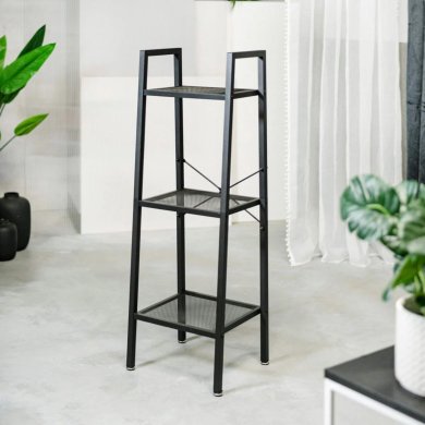 Стелаж Homla MALMI Чорний 210685 фото - 6