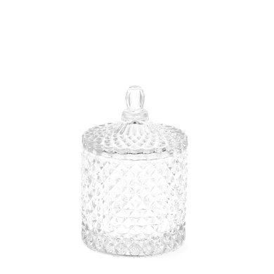 Сахарница Homla FERRAN 8x13 см| Прозрачный - 2 Сахарница Homla FERRAN 8x13 см| Прозрачный 200877 фото - 2