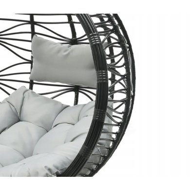 Підвісне крісло-кокон Kontrast RIO XL Чорний 5.01.27526 фото - 4