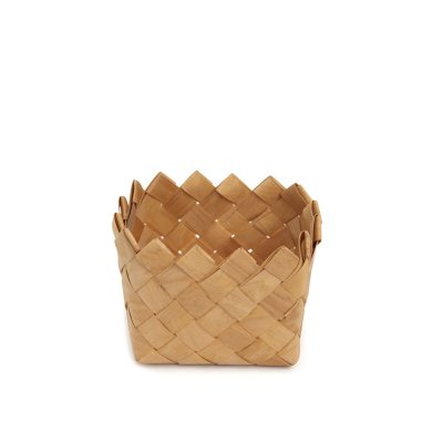 Корзина Homla SUTRI 18x15x14см | Коричневый 210655 фото - 4