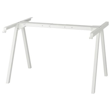 IKEA Основа для стола регулируемая TROTTEN 140/160 Белый (ИКЕА ТРОТТЕН) 30474752