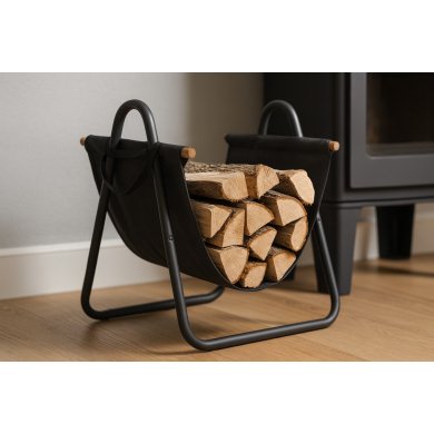 Дровница Garden Line 46x42x52 см Черный KOM5851 фото - 2