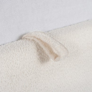 Кровать Mebel Elit BRISTOL Boucle 180x200 см Кремовый ME.BRISTOL/180/KR/TB/LOZZPOJ фото - 6