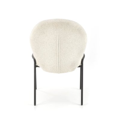 Обеденный стул Halmar K507 Кремовый - 6 Обеденный стул Halmar K507 Кремовый V-CH-K/507-KR фото - 6