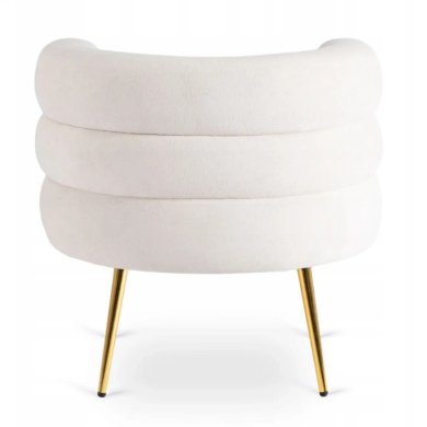 Кресло мягкое Mebel Elit PRESTON Кремовый ME.PRESTON/KR/ZL/T/FW фото - 3