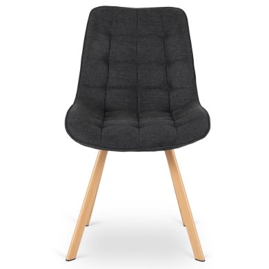 Обідній стілець Mebel Elit KATHY Чорний ME.KATHY/CZ/D/T/K фото - 2