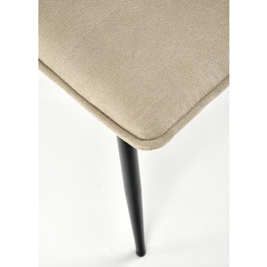 Обеденный стул Halmar K493 Бежевый - 8 Обеденный стул Halmar K493 Бежевый V-CH-K/493-KR-BEŻOWY фото - 8