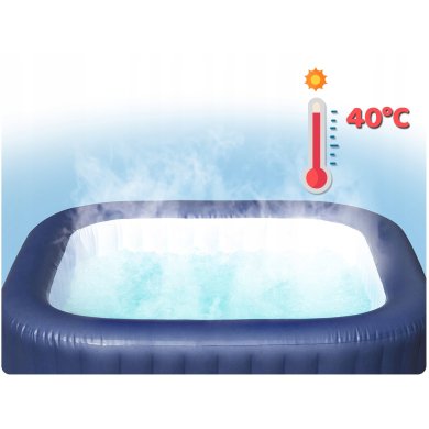 Джакузі Bestway LAY-Z-SPA HAWAII 180х180х71 см Синій BES60021 фото - 6