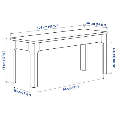 IKEA EKEDALEN / EKEDALEN (ИКЕА ЭКЕДАЛЕН/ЭКЕДАЛЕН) 79221310 фото - 14