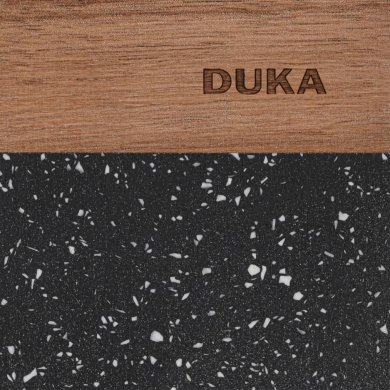 Обробна дошка Duka Tvilling 35x18 см | Графіт / Дерево 2220413 фото - 3