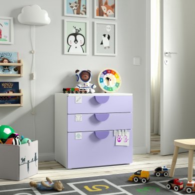 SMASTAD / PLATSA - 4 IKEA SMASTAD / PLATSA (ИКЕА СМАСТАД/ПЛАЦА) 89543824 фото - 4