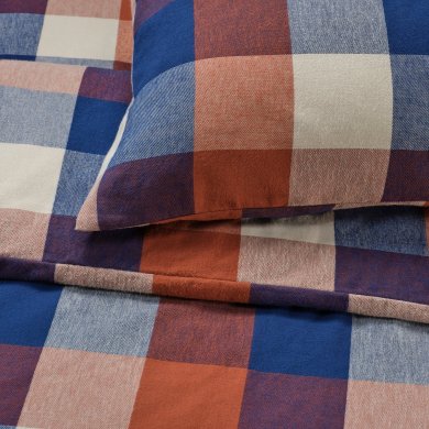 IKEA Комплект постільної білизни BLASENAP 150x200 см Різнокольоровий (ИКЕА БЛАСЕНАП) 10617752 фото - 2