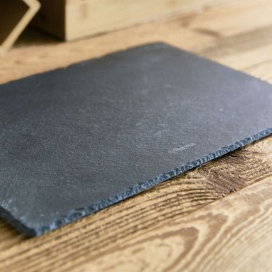 Разделочная доска Homla STONE 20x30 см Черный - 3 Разделочная доска Homla STONE 20x30 см Черный 229366 фото - 3