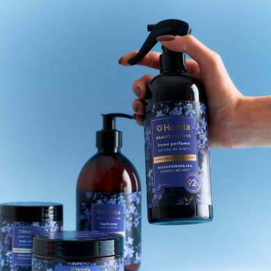 Інтер'єрні парфуми Homla NIEZAPOMINAJKA 400 мл Синій 236601 фото - 4