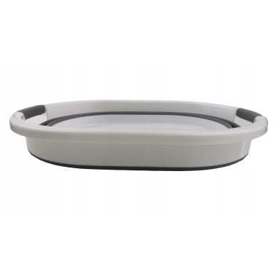 Складаний кошик для білизни Kontrast 24 л Білий Kuc000028 фото - 8