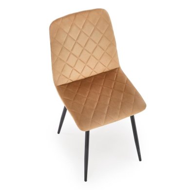 Обеденный стул Halmar K525 Бежевый - 7 Обеденный стул Halmar K525 Бежевый V-CH-K/525-KR-BEŻOWY фото - 7