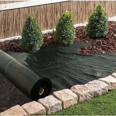 Агроткань Garden Line 1,6x50 м 135 г/м² Черный AGO6438 фото - 2