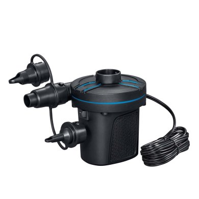 Електричний повітряний насос Bestway 62257 POWERTOUCH 12 v Чорний - 2 Електричний повітряний насос Bestway 62257 POWERTOUCH 12 v Чорний BES62257 фото - 2