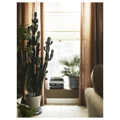 Римська штора RINGBLOMMA 120х160 см Бежевий - 3 IKEA Римська штора RINGBLOMMA 120х160 см Бежевий (ИКЕА РИНГБЛОММА) 00583535 фото - 3