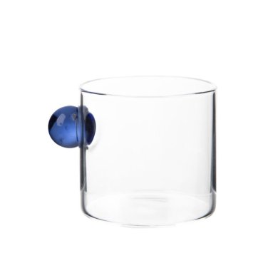 Чашка Homla BOBBLY 100 мл Синій - 2 Чашка Homla BOBBLY 100 мл Синій 227267 фото - 2