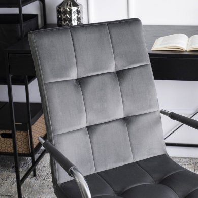 Офісне крісло Mebel Elit BOSTON Сірий - 11 Офісне крісло Mebel Elit BOSTON Сірий ME.BOSTON/P/CH/V/FO фото - 11