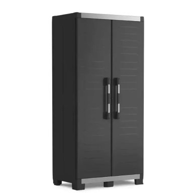 Садовый шкаф Keter/Kis ARMADIO ALTO XL GARAGE Черный 241543