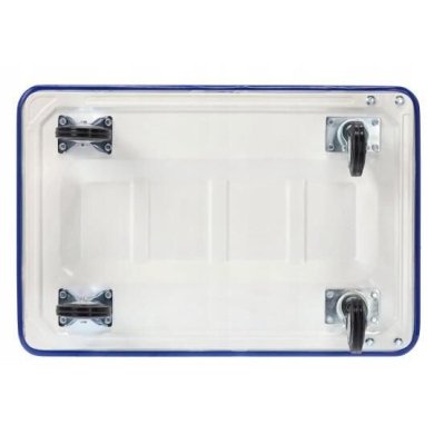 Платформенная тележка Garden Line 250 кг Синий REA2811 фото - 9