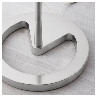 Торшер с регулируемой высотой NYFORS - 4 IKEA Торшер с регулируемой высотой NYFORS (ИКЕА НЬЮФОРС) 90303106 фото - 4