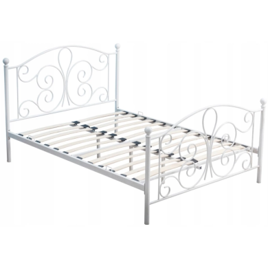 Ліжко Mebel Elit LORDI 120x200 см | Білий ME.LORDI/120/B/LOZ