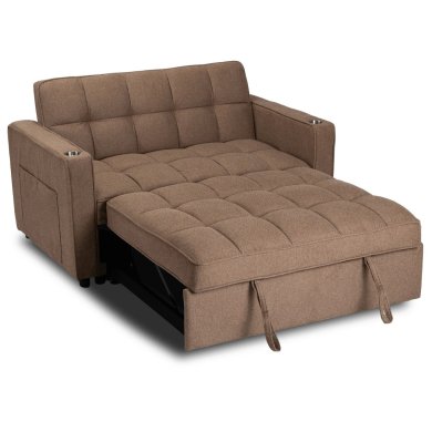 Раскладной диван Mebel Elit ASTER Коричневый ME.ASTER/BR/T/SOF фото - 9