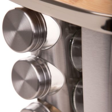 Набор для специй Homla MONROY Серебристый 231603 фото - 6