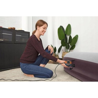 Электрический воздушный насос Bestway 62139 SIDEWINDER Серый BES62139 фото - 7