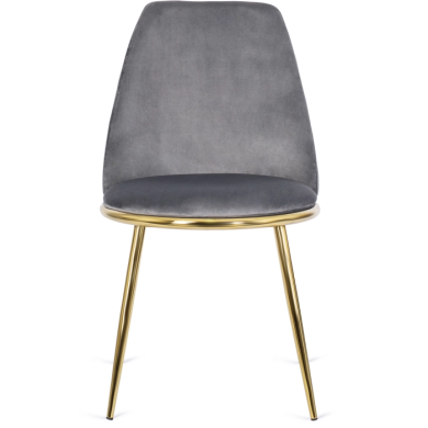 Обідній стілець Mebel Elit ALBA Сірий ME.ALBA/P/ZL/V/K фото - 4