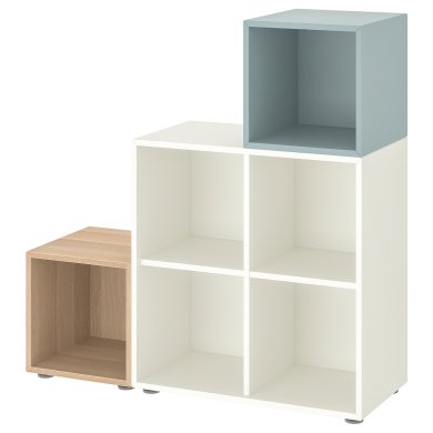 IKEA Стеллаж EKET Белый (ИКЕА ЭКЕТ) 29521900