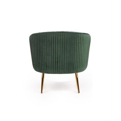 Кресло мягкое Halmar Crown Темно-зеленый V-CH-CROWN-FOT-C.ZIELONY фото - 6